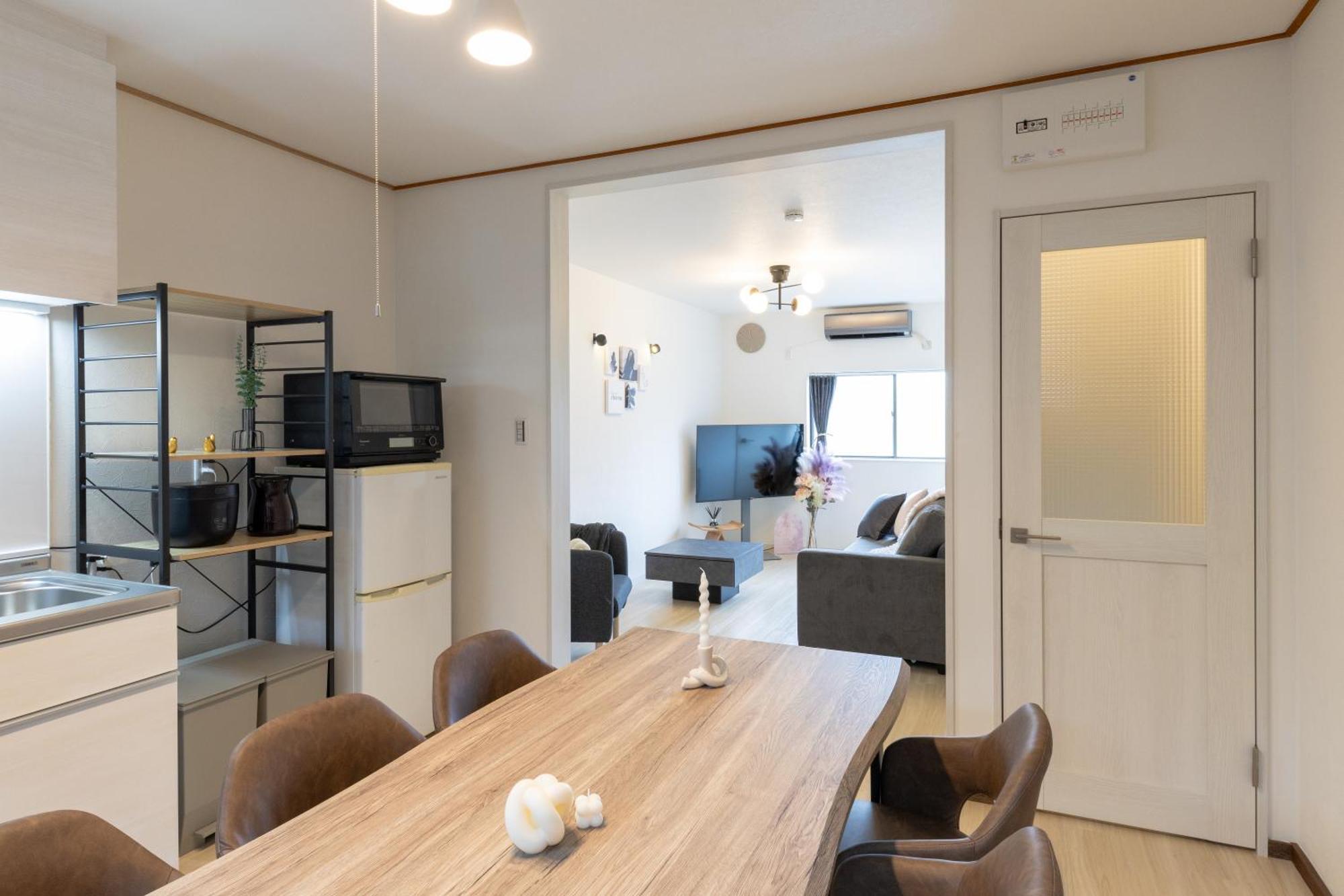 شقة 1棟貸切osaka House 道頓堀 المظهر الخارجي الصورة