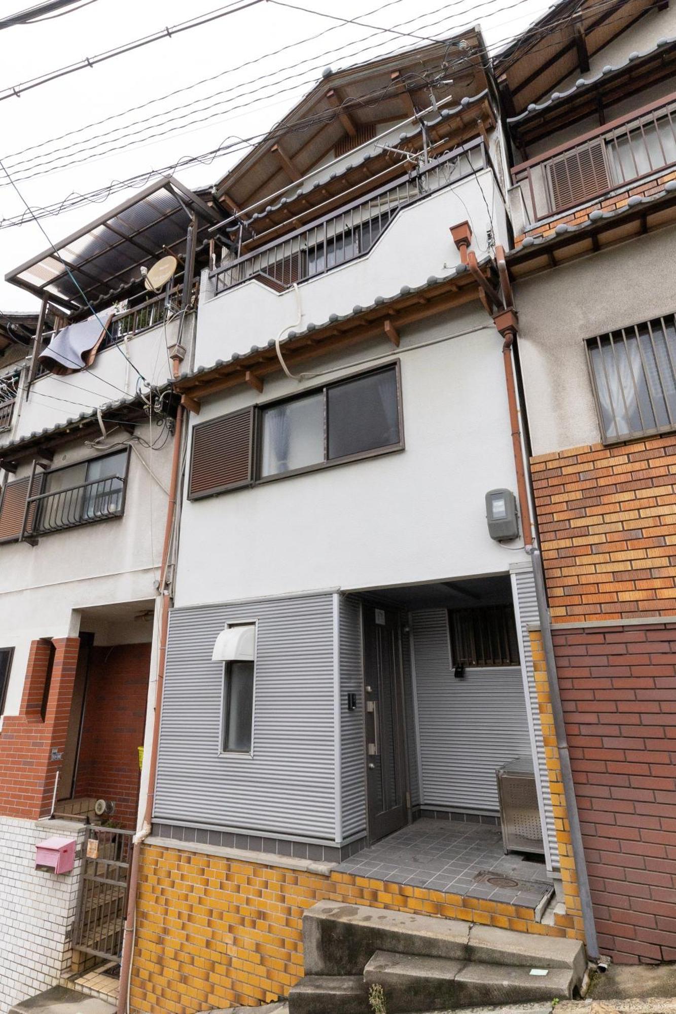 شقة 1棟貸切osaka House 道頓堀 المظهر الخارجي الصورة