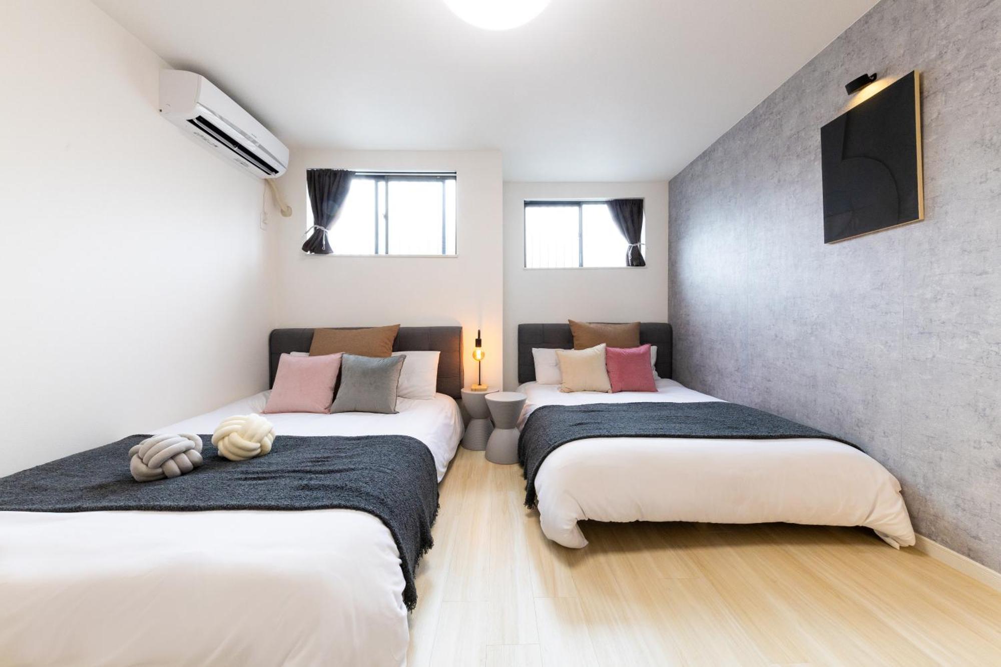 شقة 1棟貸切osaka House 道頓堀 المظهر الخارجي الصورة